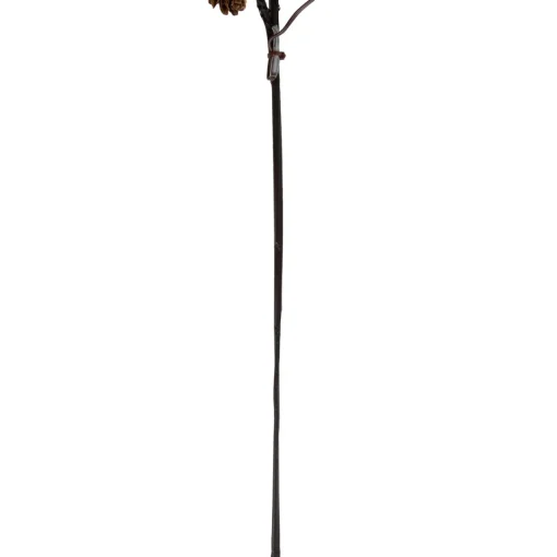 Hot Lighted Pinecone, Berry and Pine Christmas Spray - 27" - Warm White Sprays, Picks & Branches