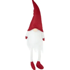 Discount Lighted Sitting Gnome with Dangling Legs Christmas Decoration - 20" Gnomes