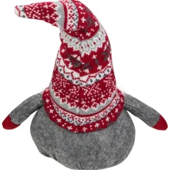 Online Lodge-Style Plush Gnome Christmas Figure - 17