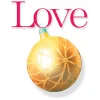 Outlet Love Ornament Christmas Holiday Wall Decor Art Print Wall