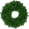 Lush Mixed Pine Artificial Christmas Wreath - 48" - Unlit Unlit