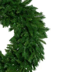 Lush Mixed Pine Artificial Christmas Wreath - 48" - Unlit Unlit