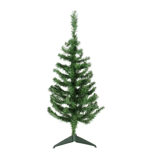 Discount Medium Mixed Green Pine Artificial Christmas Tree - 3' - Unlit Unlit