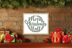 Hot Merry Christmas Y'all 17.5