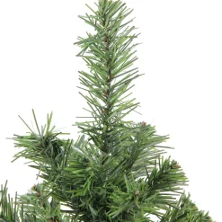 Best Mini Canadian Pine Medium Artificial Christmas Tree with Faux Wood Base - 18" - Unlit Unlit
