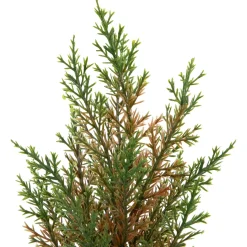 Clearance Mini Cedar Artificial Christmas Trees - 10