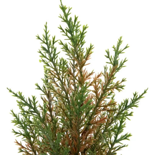 Clearance Mini Cedar Artificial Christmas Trees - 10" - Set of 3 Unlit