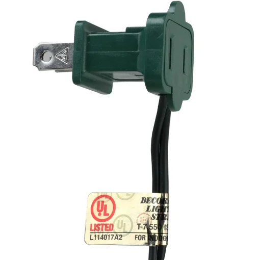Hot Mini Commercial Christmas Light Set - Blue - 100ct - 45.5' Green Wire Commercial