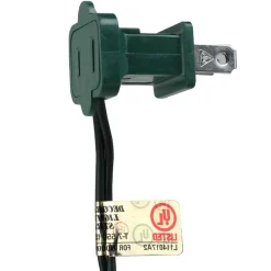 Hot Mini Commercial Christmas Light Set - Blue - 100ct - 45.5' Green Wire Commercial
