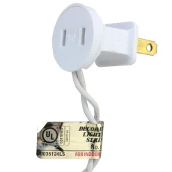 Best Mini Commercial Christmas Light Set - Clear - 300ct - 34' White Wire Commercial