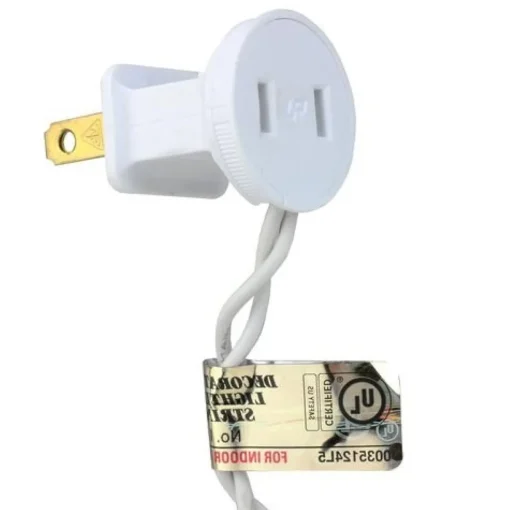 Best Mini Commercial Christmas Light Set - Clear - 300ct - 34' White Wire Commercial