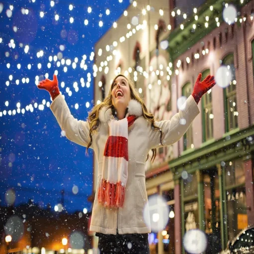 Best Mini Commercial Christmas Light Set - Clear - 300ct - 34' White Wire Commercial