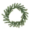 New Mini Pine Artificial Christmas Wreath - 10" - Unlit Unlit