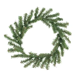 New Mini Pine Artificial Christmas Wreath - 10" - Unlit Unlit