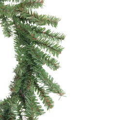 New Mini Pine Artificial Christmas Wreath - 10" - Unlit Unlit