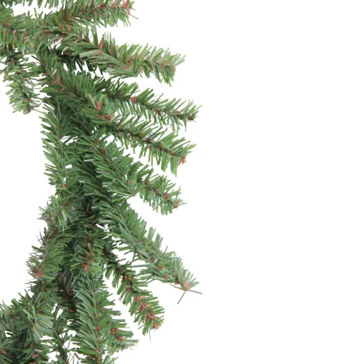 New Mini Pine Artificial Christmas Wreath - 10" - Unlit Unlit