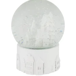 Sale Musical Church Village Christmas Snow Globe - 5.5