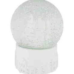 Sale Musical Church Village Christmas Snow Globe - 5.5