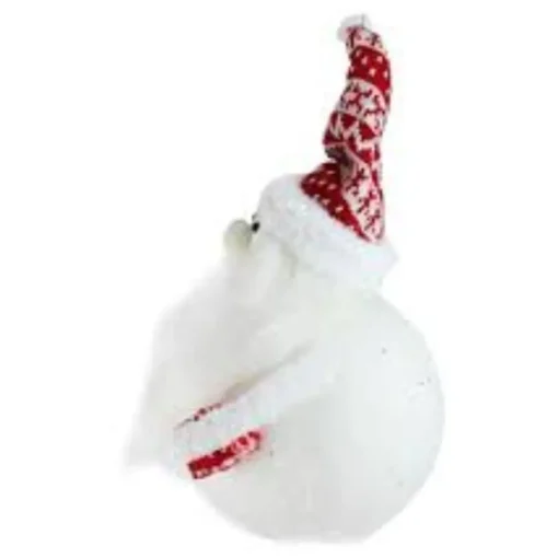 Clearance Nordic Noah Santa Gnome Christmas Figure - 9.25" - Red and White Gnomes