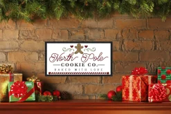 Sale North Pole Cookie Company Gingerbread 11.5