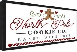Sale North Pole Cookie Company Gingerbread 11.5