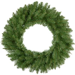 Northern Pine Artificial Christmas Wreath - 24" - Unlit Unlit