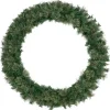 New Oregon Cashmere Pine Artificial Christmas Wreath, 48-Inch, Unlit Unlit