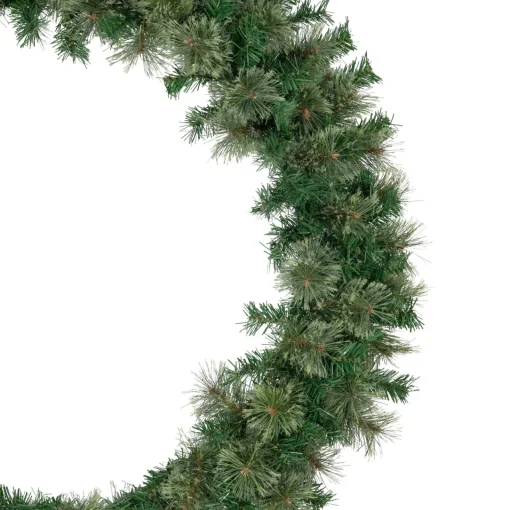 New Oregon Cashmere Pine Artificial Christmas Wreath, 48-Inch, Unlit Unlit