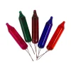 Sale Pack of 5 Multi-Color Mini Christmas Replacement Bulbs, 6 Volts Replacement Bulbs