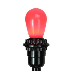 Best Pack of 25 Opaque LED S14 Multi-Color Christmas Replacement Bulbs Replacement Bulbs