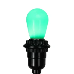 Best Pack of 25 Opaque LED S14 Multi-Color Christmas Replacement Bulbs Replacement Bulbs