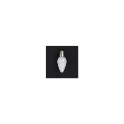 Best Pack of 4 Opaque White C9 LED Christmas Replacement Bulbs Replacement Bulbs