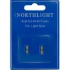 Online Pack of 2 Replacement Fuses for C7 or C9 Christmas Lights - 3 Amps Accessories