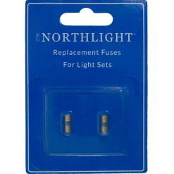 Online Pack of 2 Replacement Fuses for C7 or C9 Christmas Lights - 3 Amps Accessories