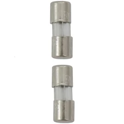 Online Pack of 2 Replacement Fuses for C7 or C9 Christmas Lights - 3 Amps Accessories