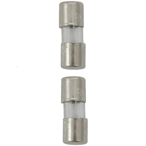 Online Pack of 2 Replacement Fuses for C7 or C9 Christmas Lights - 3 Amps Accessories