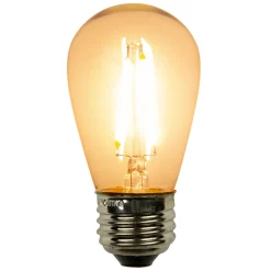Pack of 25 Warm White Vintage Edison Style LED E26 Light Bulb Replacement Bulbs