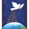 Sale Peace Holiday Wall Decor Art Print Wall