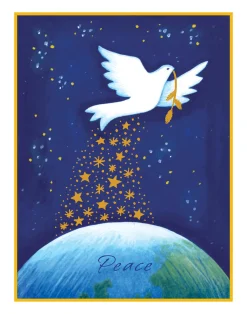 Sale Peace Holiday Wall Decor Art Print Wall