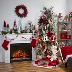 Sale Peppermint Candy House Christmas Decoration - 11