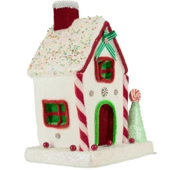 Sale Peppermint Candy House Christmas Decoration - 11