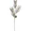 Clearance Pine Needles with Pinecones Artificial Christmas Spray - 29" - Gold Sprays, Picks & Branches