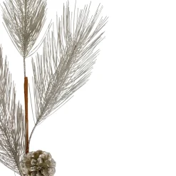 Clearance Pine Needles with Pinecones Artificial Christmas Spray - 29
