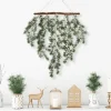 Clearance Pine Sprigs with Pine Cones Christmas Swag Wall Hanging- 27.5" Sprays, Picks & Branches