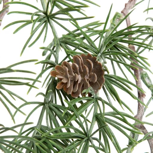 Clearance Pine Sprigs with Pine Cones Christmas Swag Wall Hanging- 27.5" Sprays, Picks & Branches