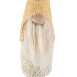 Outlet Plush Christmas Gnome with Sequins Tabletop Figure - 17.5