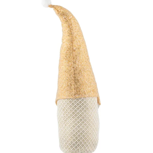 Outlet Plush Christmas Gnome with Sequins Tabletop Figure - 17.5" Gnomes