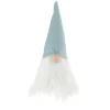 Sale Plush Gnome with Pointy Hat Christmas Figure - 8" - Blue Gnomes