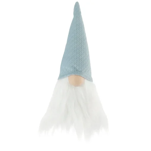 Sale Plush Gnome with Pointy Hat Christmas Figure - 8" - Blue Gnomes