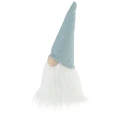 Sale Plush Gnome with Pointy Hat Christmas Figure - 8" - Blue Gnomes